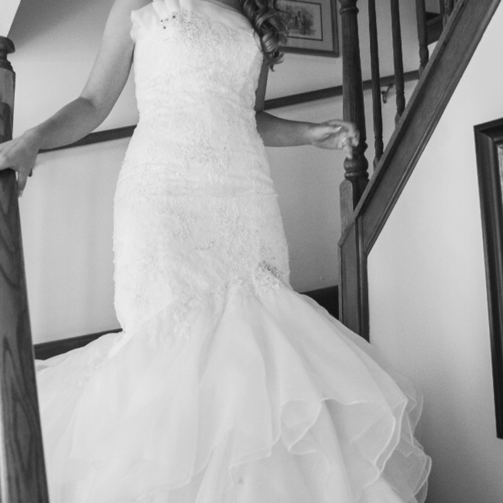 Sophia Tolli Wedding Gown - Picture 3 of 5